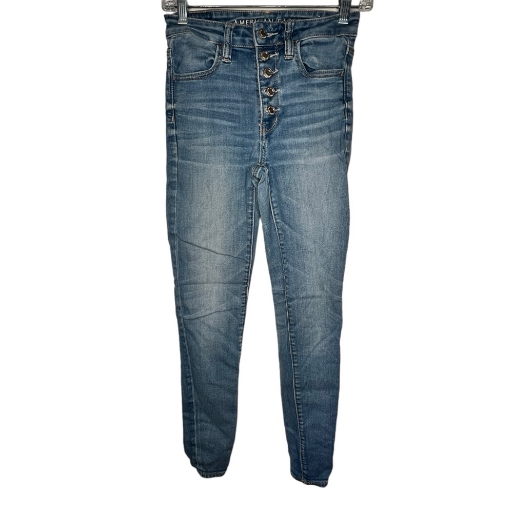 American Eagle Super Hi-Rise Jegging Jeans